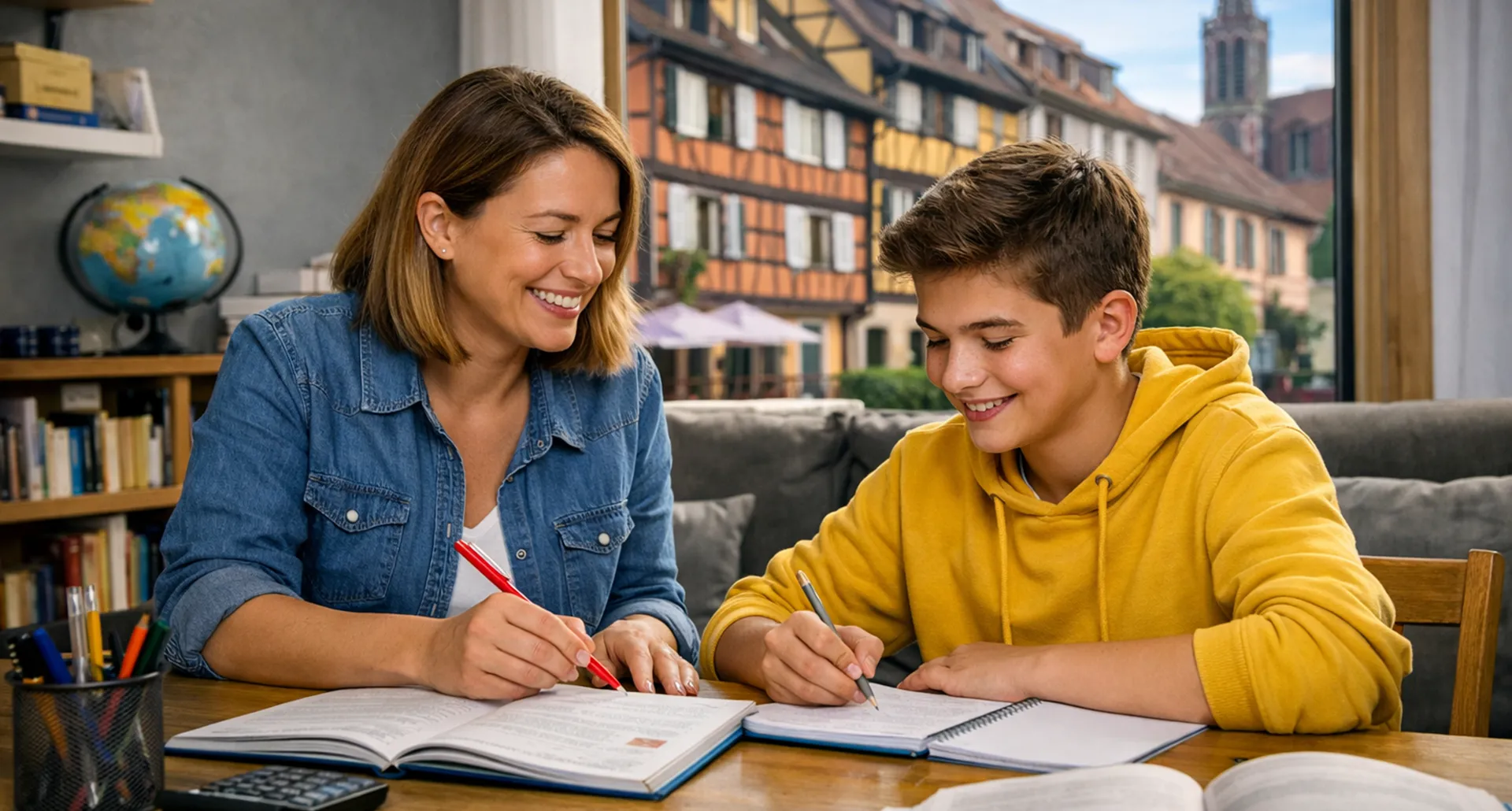 DEFI+, soutien scolaire à Colmar
