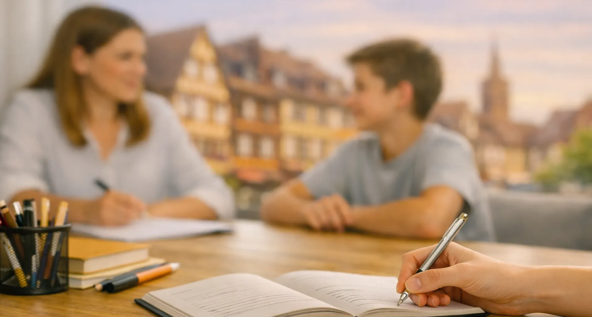 DEFI+, soutien scolaire à Colmar