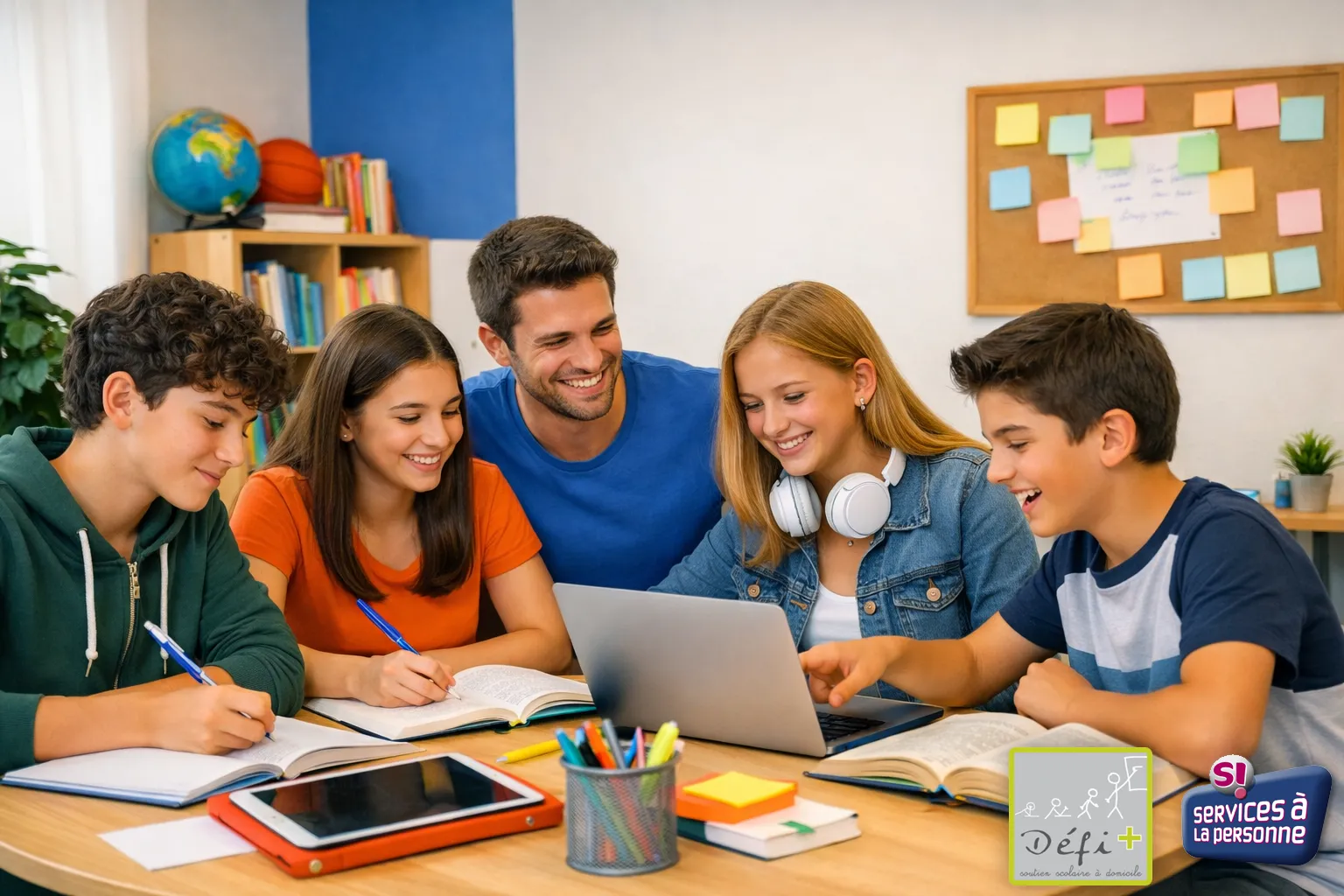 DEFI+, soutien scolaire en Alsace